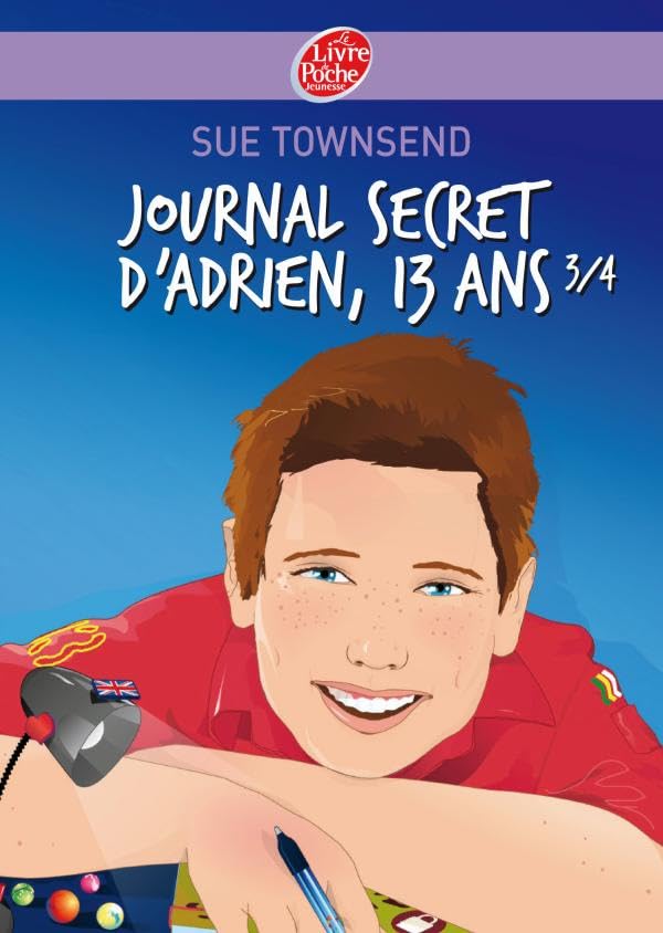 Journal secret d'Adrien, 13 ans 3/4 9782013224567