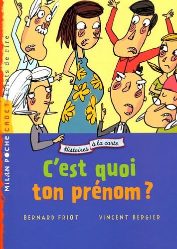 C'est quoi ton prénom ? 9782745924971