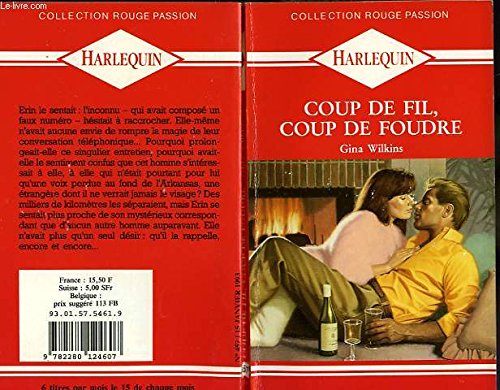 COUP DE FIL COUP DE FOUDRE - HOTLINE 9782280124607