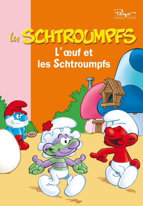 Les Schtroumpfs 05 - L'oeuf et les Schtroumpfs 9782012019508