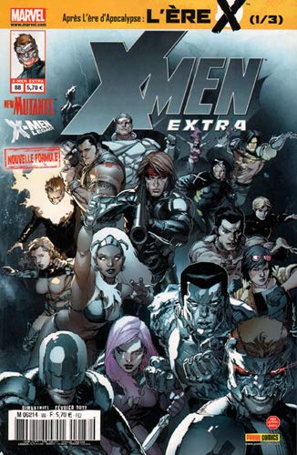 X-Men extra 88 : L'ÈRE X (1/3) 9782809423846