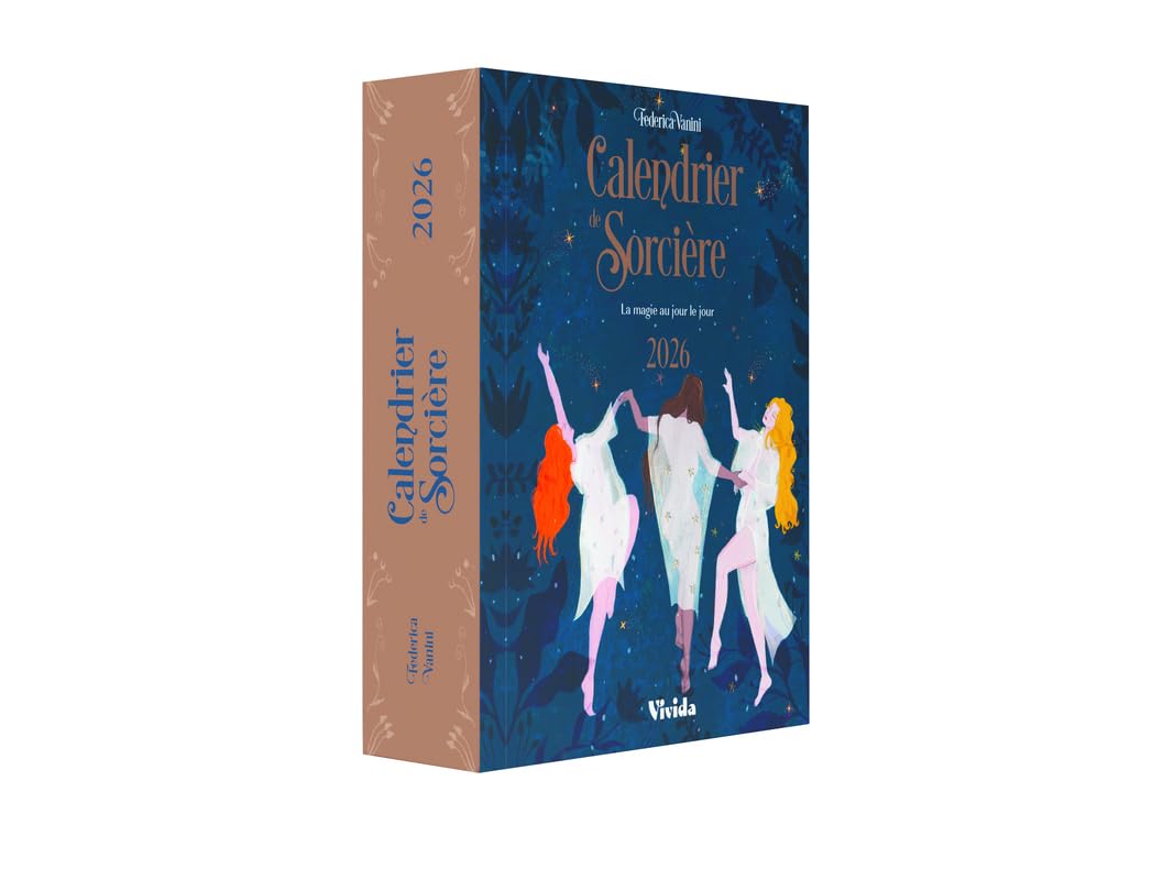 Calendrier de sorcière 2026 9788832915969