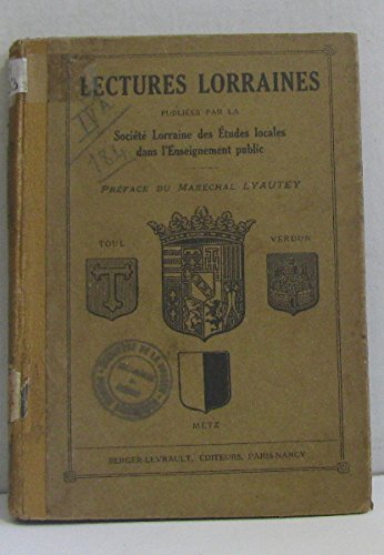 Lectures lorraines 