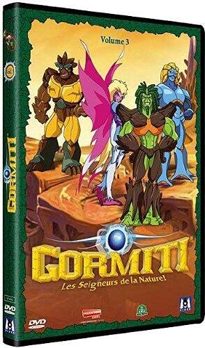 Gormiti-Saison 1 : Les Seigneurs de la Nature-Volume 3 3475001022004