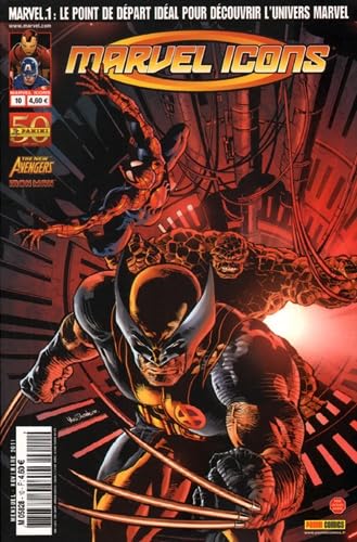 Marvel Icons V2 10 9782809422900