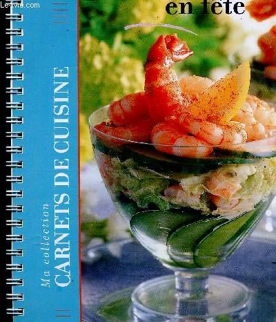 SALADE EN FETE - MA COLLECTION CARNETS DE CUISINE 9782917728048