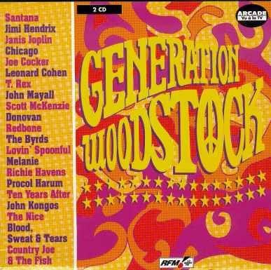 Generation Woodstock 2CD 3351471458720