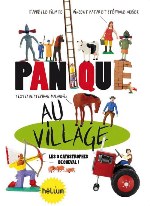 Panique au village (le livre du film) 9782358510202