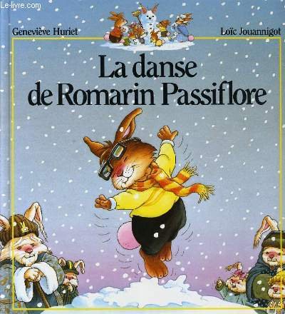 La danse de romarin passiflore 9782724255874