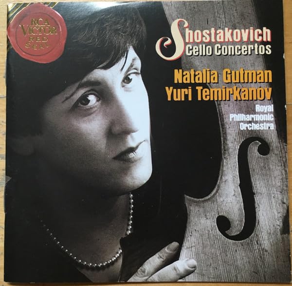 SHOSTAKOVICH Cello Concertos 0035628791825