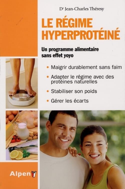 Le Régime Hyperprotéiné 9782359340266