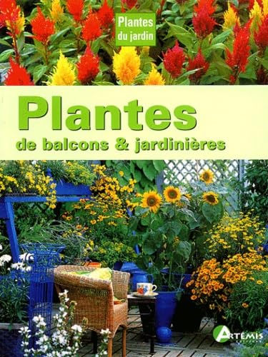 Plantes de balcon et jardinières 9782844162014