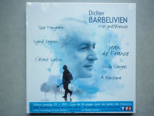 Mes Préférences (Inclus DVD bonus) 0886979501126