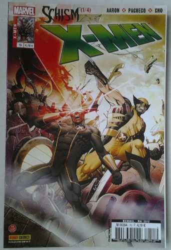 X-men v2 15 (schisme 1/3) 9782809425772