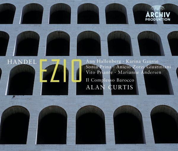 Handel : Ezio 0028947780731
