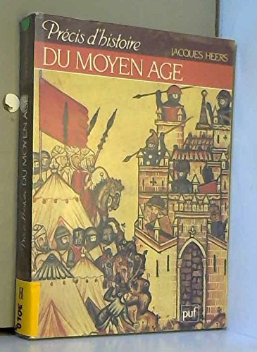 Precis d'histoire du moyen age 9782130432678