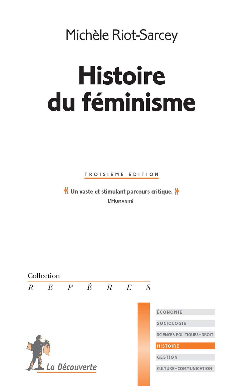 Histoire du féminisme 9782707186300