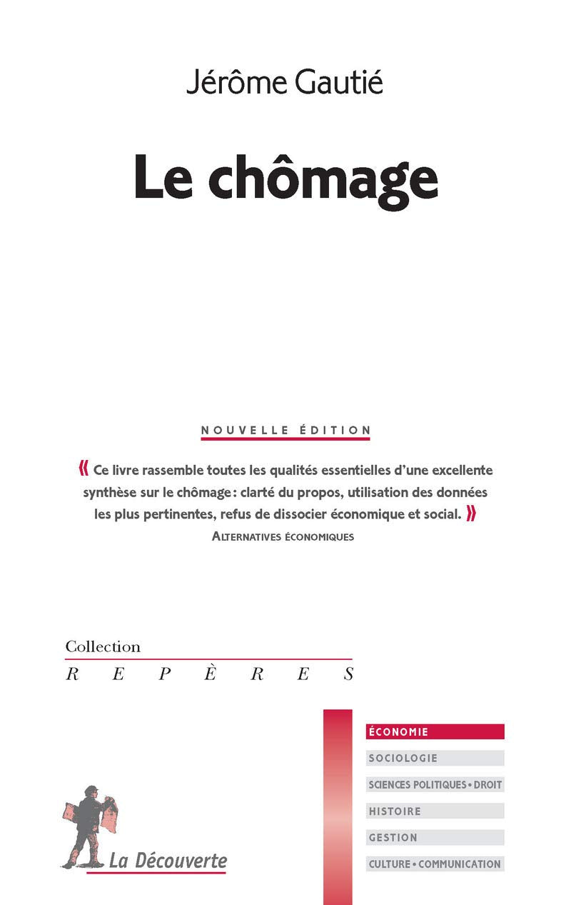 Le chômage 9782707187956