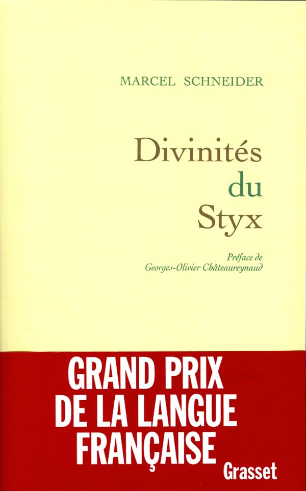 Divinités du Styx 9782246584513