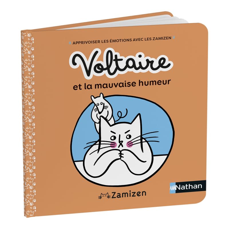 Voltaire et la mauvaise humeur - Album 9782095049621