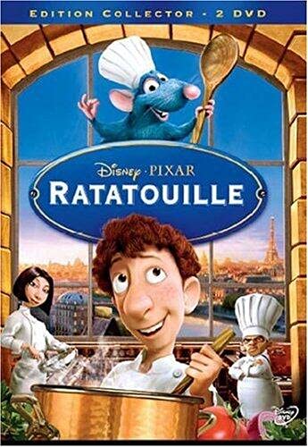 Ratatouille [Édition Collector boîtier SteelBook] 8717418150365