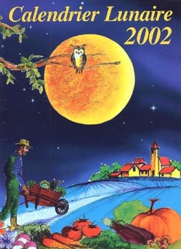 Calendrier Lunaire 2002 9782951202337