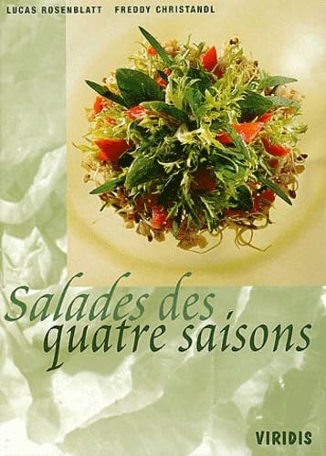 Salades des quatre saisons 9782940306183