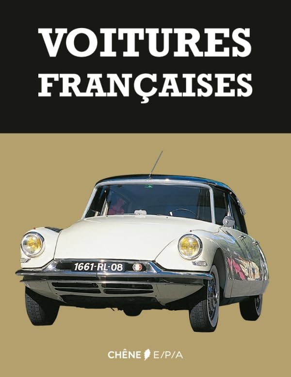 Voitures françaises de collection 9782851201126