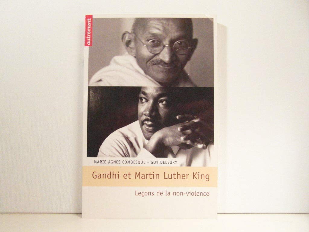 Gandhi et Martin Luther King : Leçons de la non-violence 9782746702332