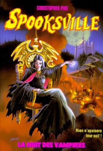 La nuit des vampires 9782266091411