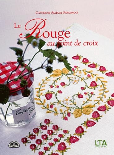 Le rouge au point de croix 9782283584606
