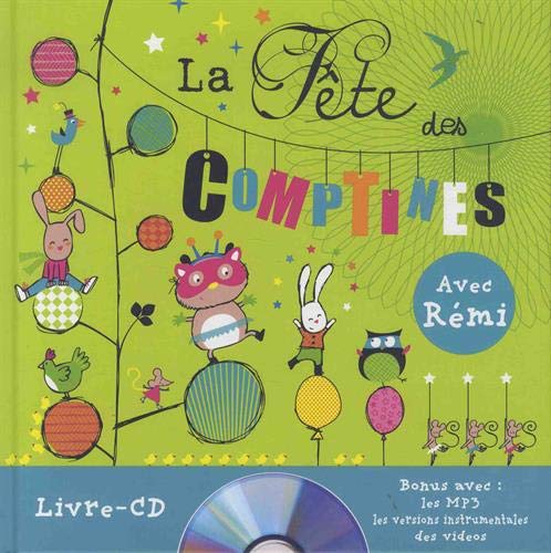 La Fete des Comptines 9782362563294