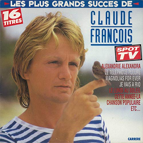 "Les plus grands succès de Claude François" 3218030666166