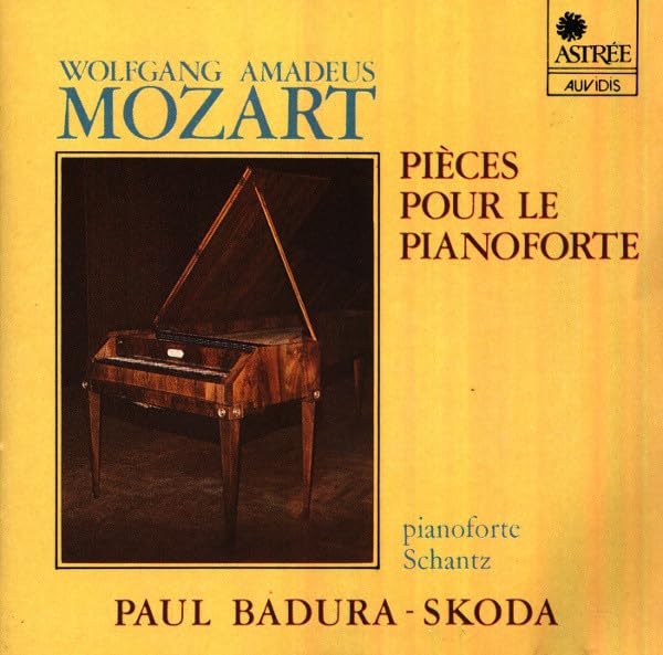 Pièces pour le pianoforte 3298490077108