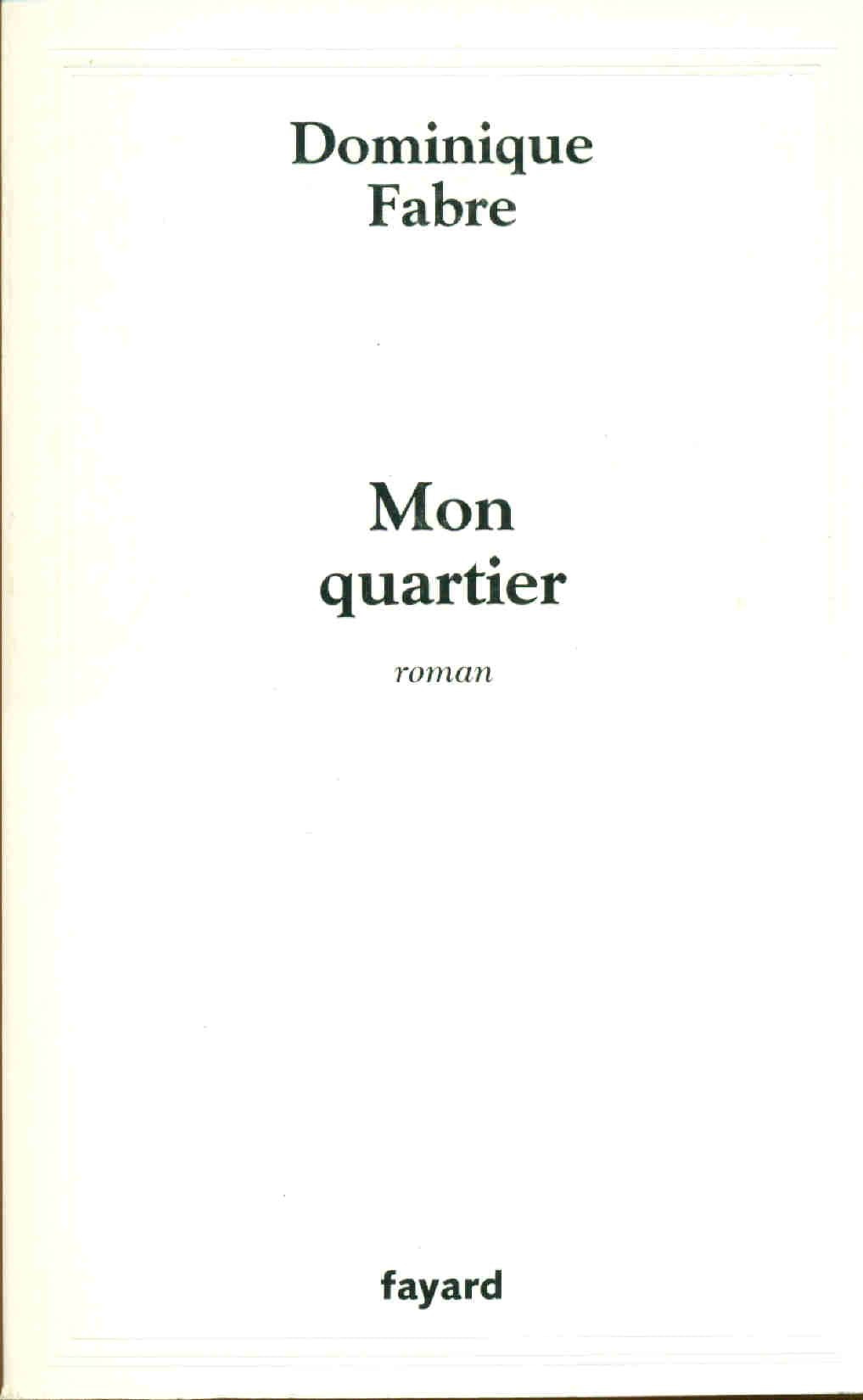 Mon Quartier 9782213613109