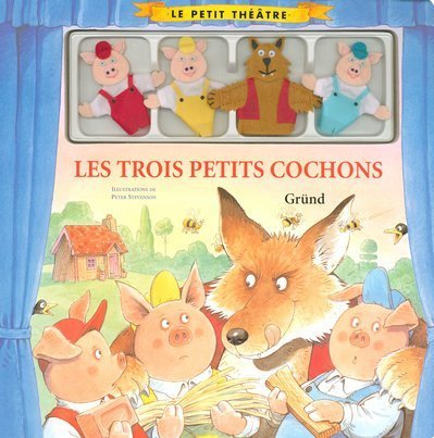 Les trois petits cochons 9782700049626