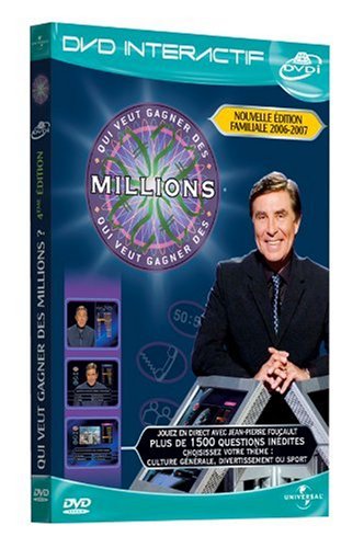 Qui veut gagner des millions ? - Le DVD - 4ème Édition (Nouvelle édition familiale 2006-2007) [DVD Interactif] 5050582452334