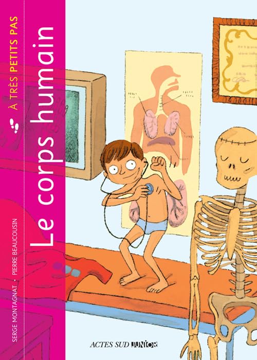 Le corps humain à très petits pas 9782330019860