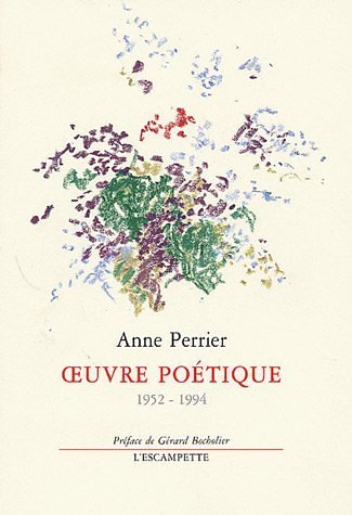 Oeuvre poétique (1952-1994) 9782909428499
