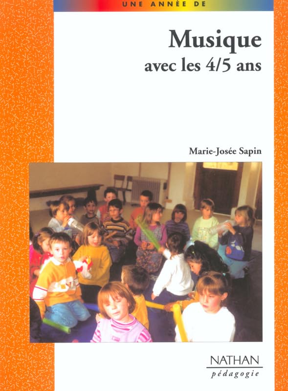Musique avec les 4/5 ans 9782091779621