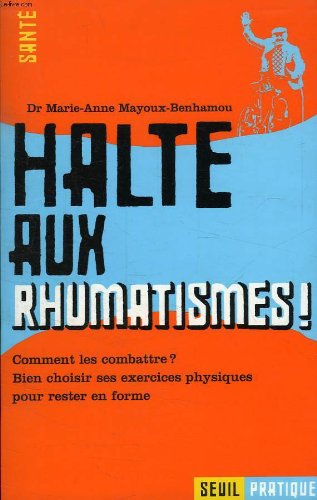 Halte aux rhumatismes ! 9782020365147