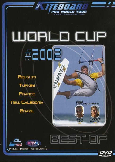 KITEBOARD 2002 - DVD 3760041821572