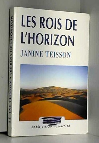Les rois de l'horizon 9782843792939