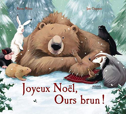 Joyeux Noël, Ours brun ! 9782745915139