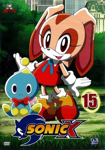 DVD SONIC X VOLUME 15 3700093907091