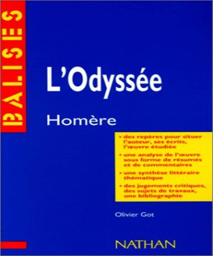 L'Odyssée 9782091807591