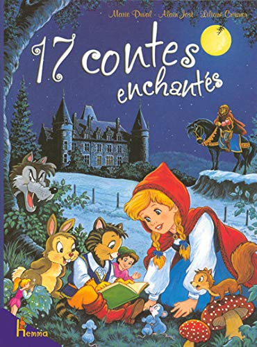 17 contes enchantes 9782800693521