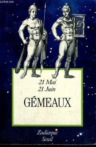 Zodiaque : Gémeaux 9782020103978