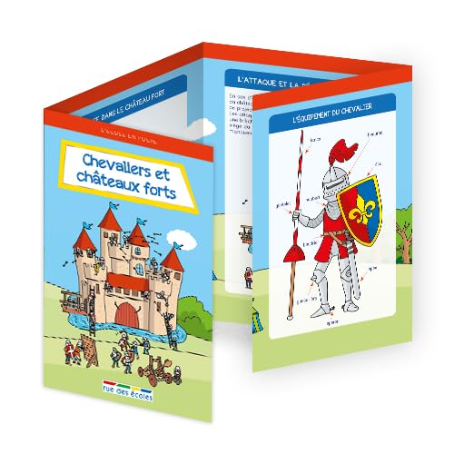 Chevaliers et châteaux forts 9782820807489