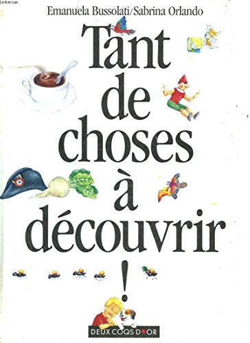 Tant de choses à découvrir ! 9782010192180
